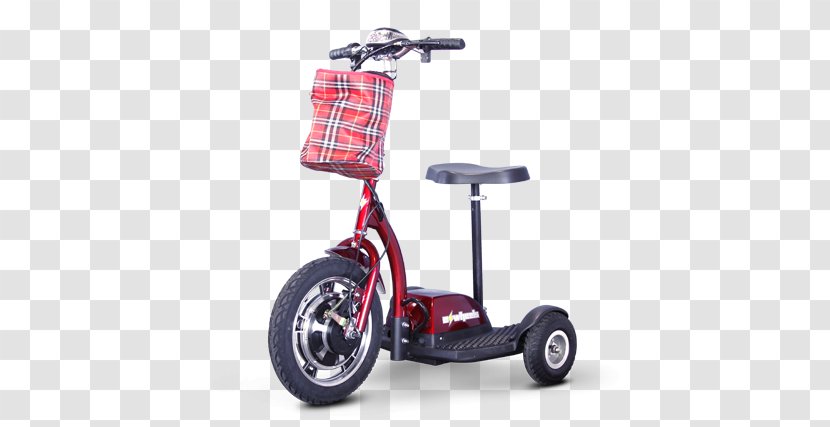 Mobility Scooters Electric Vehicle Car Wheel - Medical Material Transparent PNG