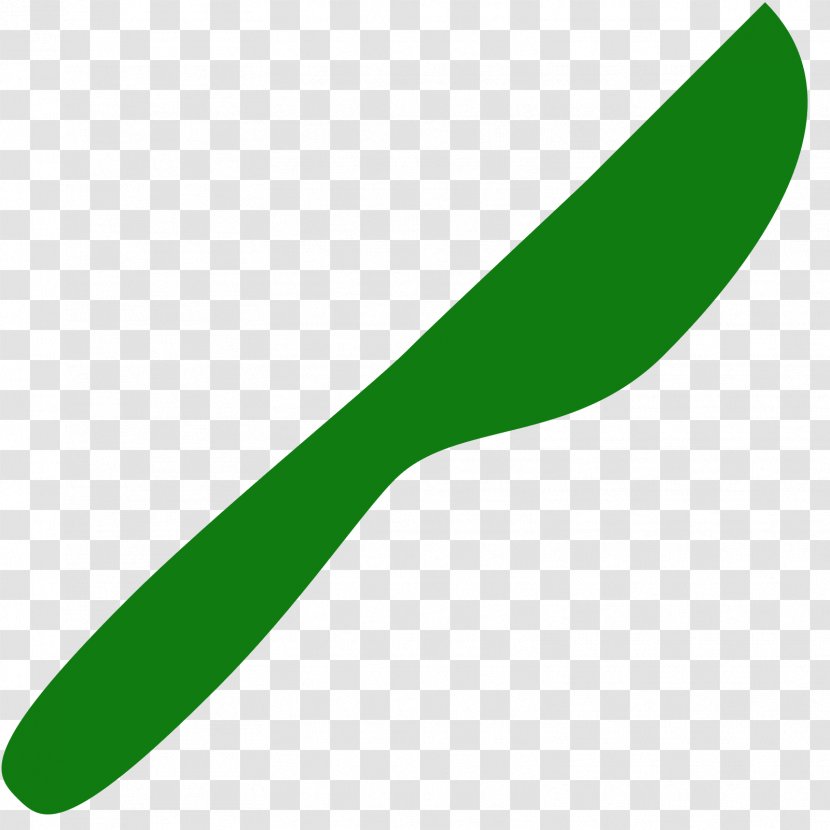 Leaf Font - Knife Transparent PNG