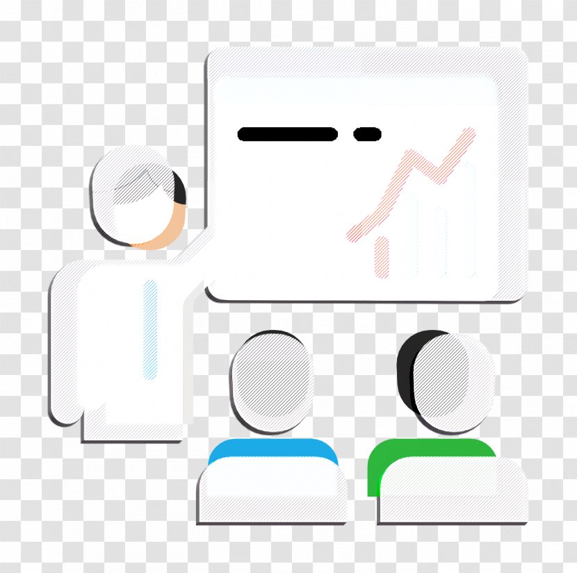 Presentation Icon Work Business - Electronic Device - Finger Transparent PNG