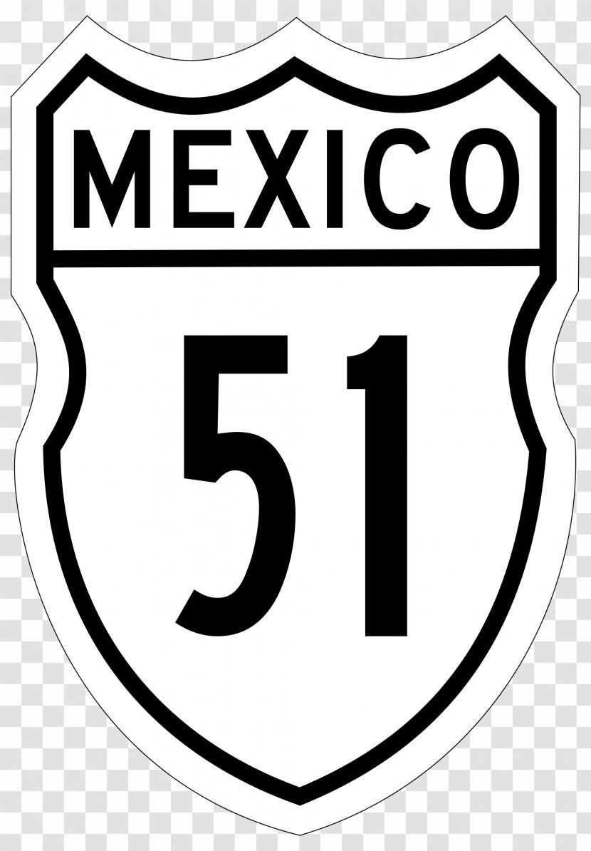 Mexican Federal Highway 51 Road 2 45 190 Transparent PNG