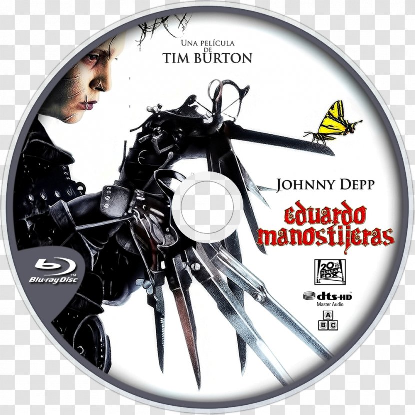 Film Poster DVD Streaming Media - Edward Scissorhands Transparent PNG