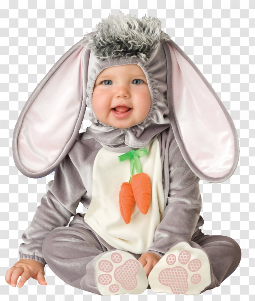 Easter Bunny Costume Infant Rabbit - Halloween Transparent PNG