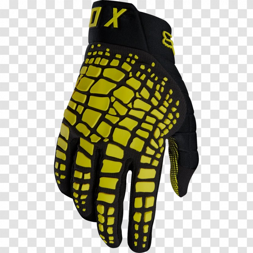 Fox Racing Glove Clothing T-shirt Nylon - Cycling Transparent PNG