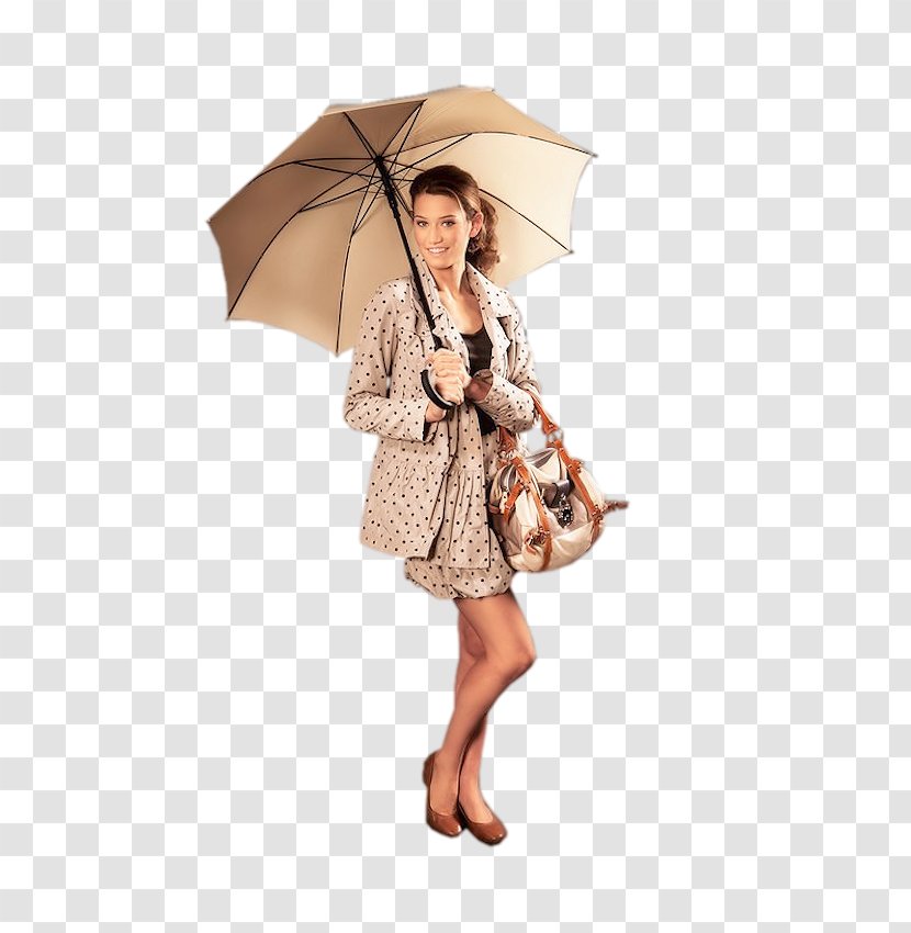 Umbrella Ombrelle Woman Fashion Clothing Accessories - Watercolor Transparent PNG