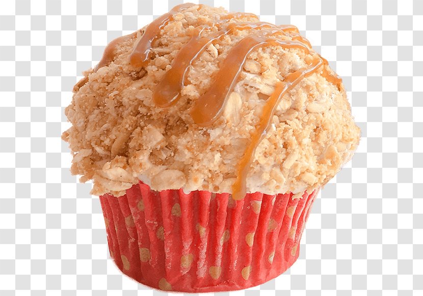 Muffin Cupcake Buttercream Flavor Baking - Commodity - Apple Crumble Transparent PNG