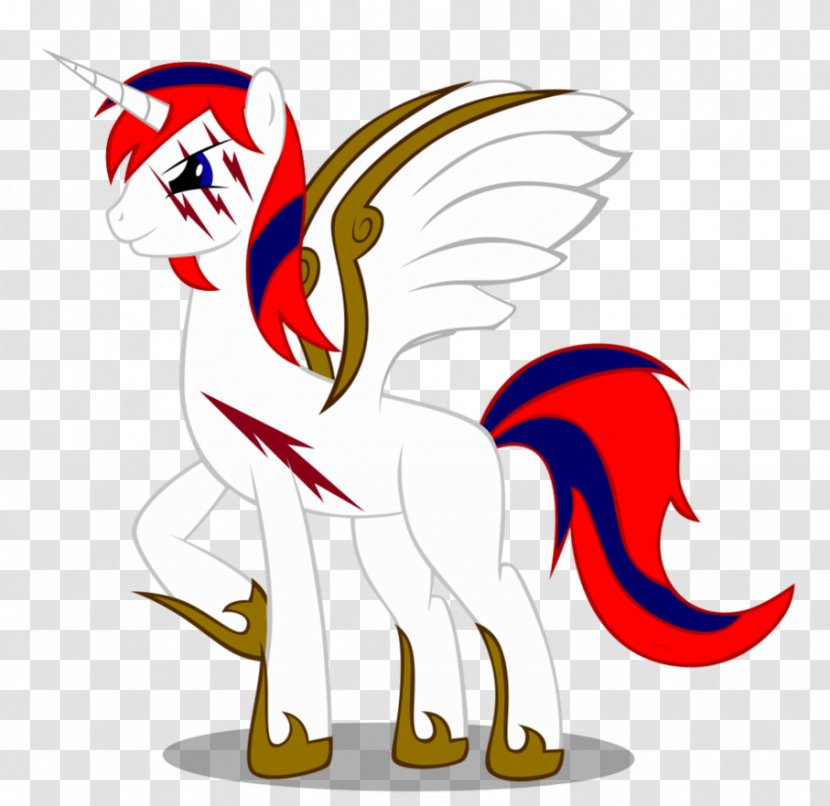 My Little Pony Winged Unicorn Horse - Scribbles Transparent PNG