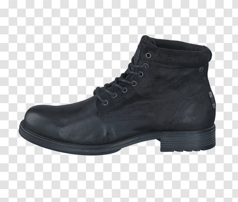 Shoe Boot Walking Black M Transparent PNG