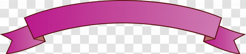 Arch Ribbon Transparent PNG