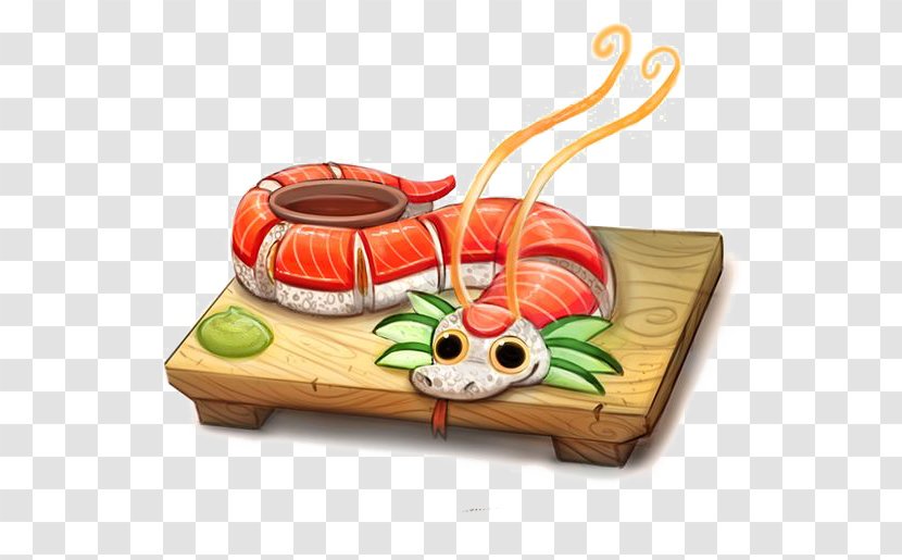 Daily Painting: Paint Small And Often To Become A More Creative, Productive, SuccessfulArtist Cryptozoology DeviantArt Drawing - Sushi Transparent PNG
