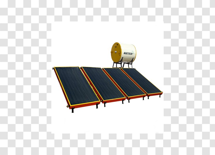 Solar Water Heating Power Energy Renewable Transparent PNG