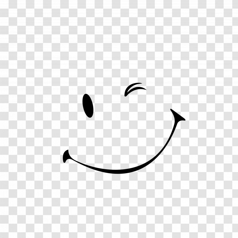 Smiley Wink Emoticon Face - Smile - Mouth Transparent PNG