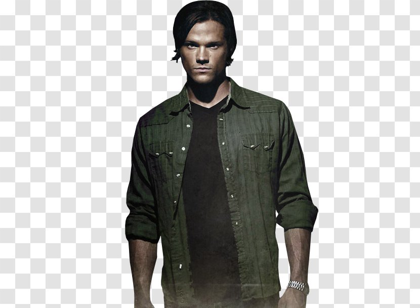 Jared Padalecki Supernatural - Tshirt - Season 8 Sam Winchester SupernaturalSeason 10Others Transparent PNG