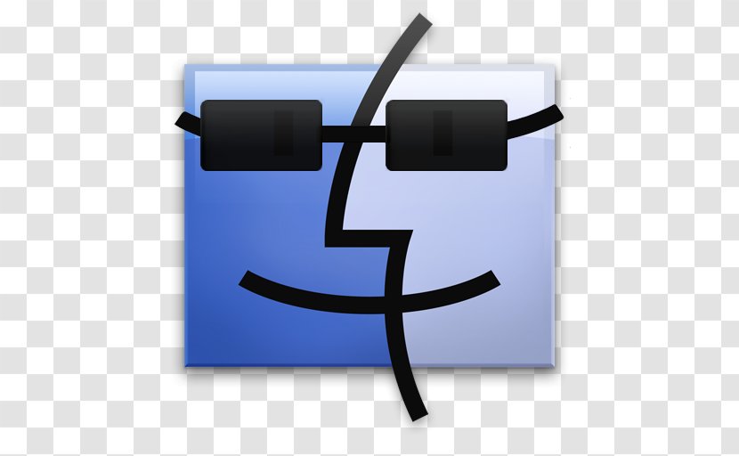 Finder MacOS OS X Mavericks - App Store - Apple Transparent PNG