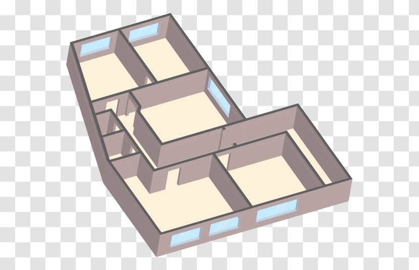3D Floor Plan Computer Graphics - Tutorial - Design Transparent PNG