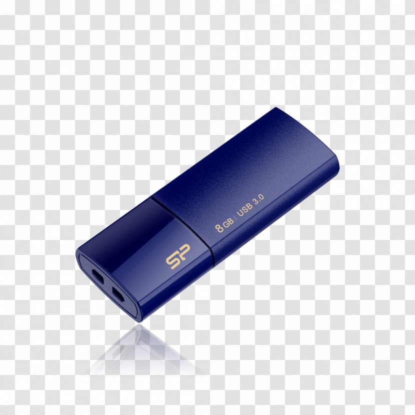 USB Flash Drives 3.0 Diamond-cutting Drive Blaze B30 Hard Silicon Power - Data Storage Device - Usb Transparent PNG