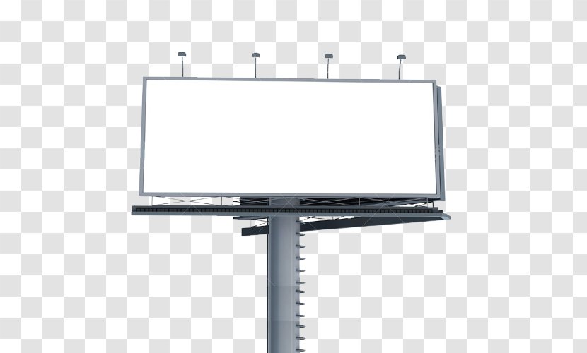 Advertising Stock Photography Billboard Illustration - Computer Monitor Accessory Transparent PNG