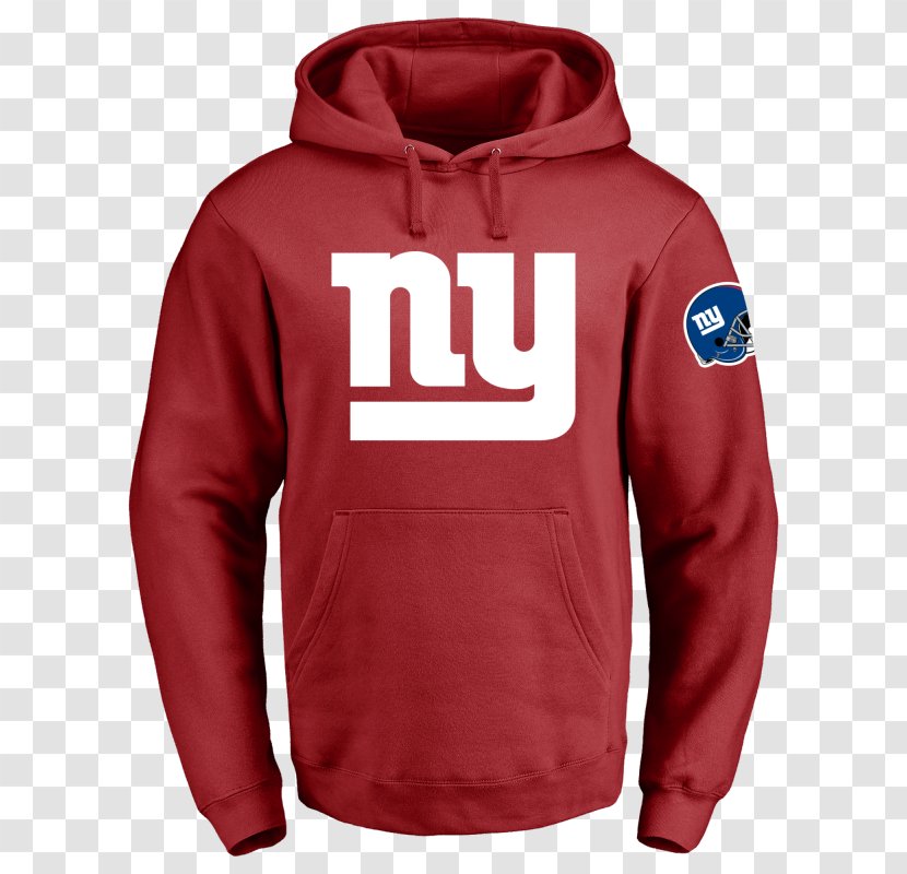 New York Giants Hoodie Knicks Rangers NFL Transparent PNG