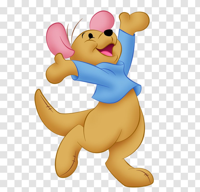 Roo Winnie-the-Pooh Eeyore Tigger Piglet - Watercolor - Winnie The Pooh Transparent PNG