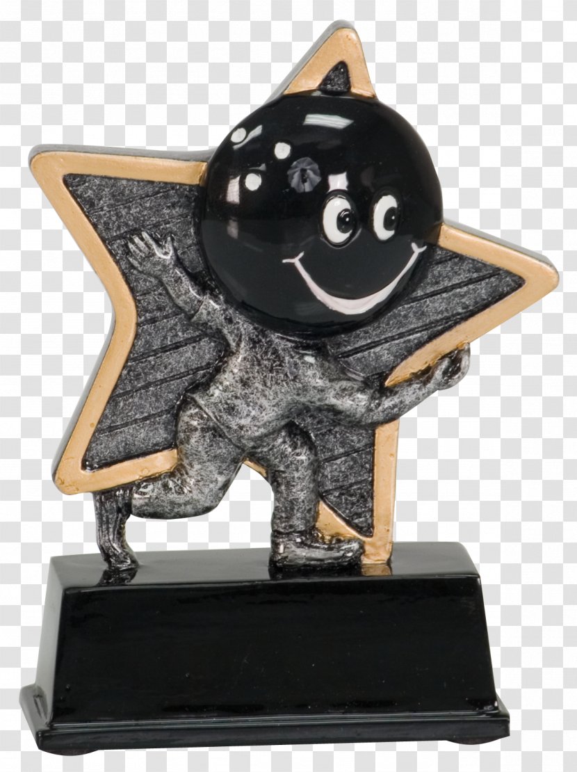 Award Medal Trophy Bowling Resin Transparent PNG