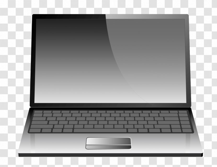 Laptop Clip Art - Output Device - Notebook Image Transparent PNG