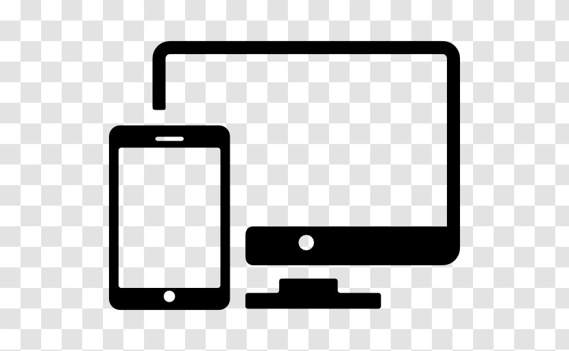 Responsive Web Design Development Icon - Computer Accessory - Tenter Vector Transparent PNG