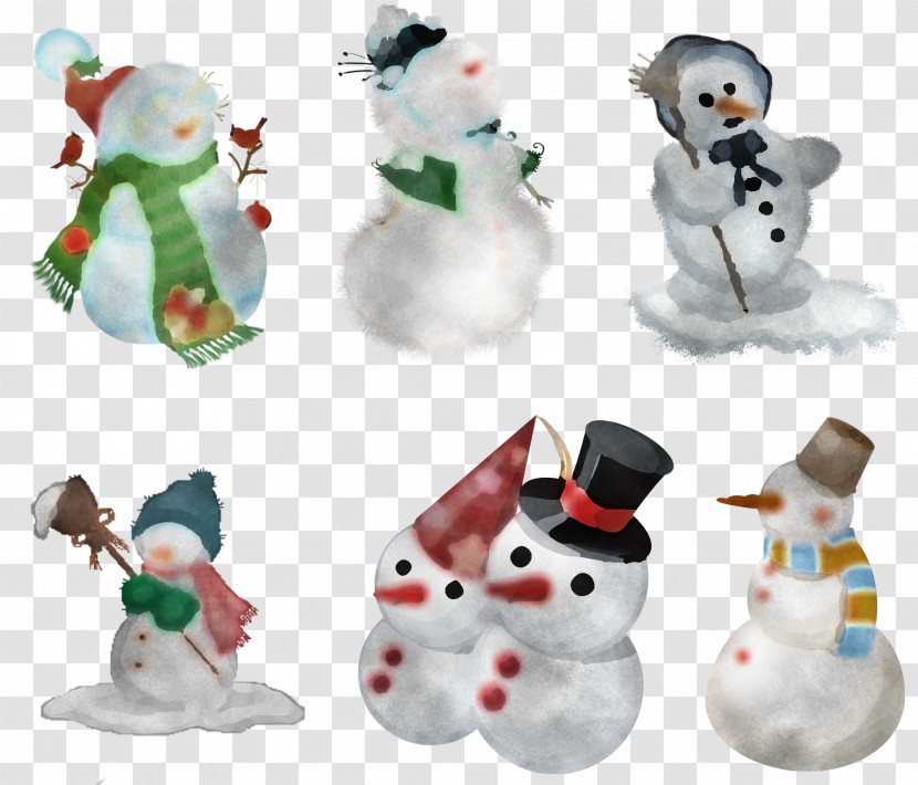 Snowman Transparent PNG