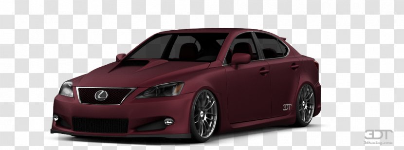 Second Generation Lexus IS Mid-size Car - Sports - Vip Transparent PNG