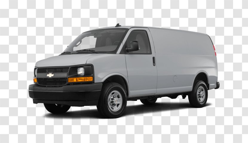 2018 Chevrolet Express 2500 Work Van Car General Motors - Minivan Transparent PNG