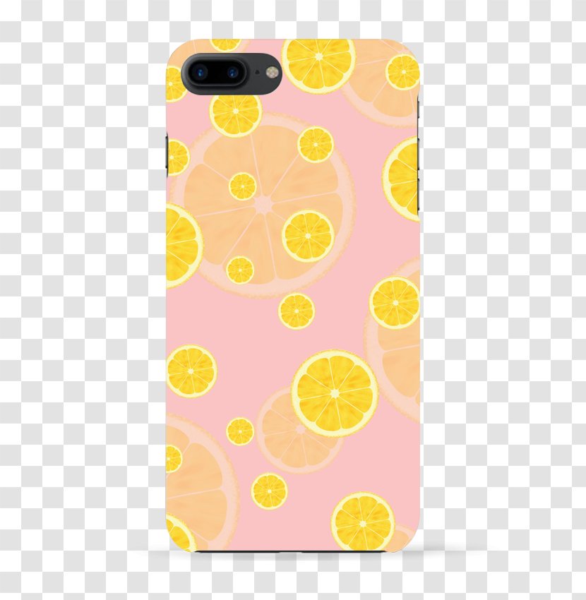 Polka Dot Mobile Phone Accessories Rectangle - Iphone - Lemon Juice Transparent PNG