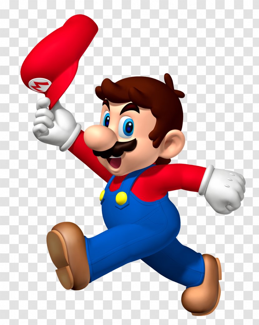 New Super Mario Bros. Wii & Luigi: Superstar Saga - Sports Equipment Transparent PNG