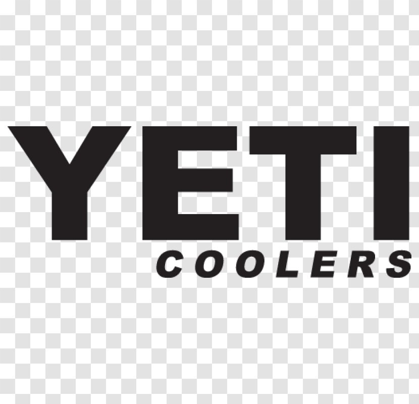 YETI Window Decal Logo Cooler - Universal Product Code - Decals For Yeti Tumblers Transparent PNG