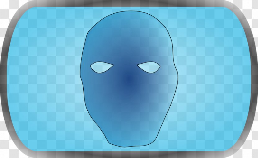 Clip Art - Azure - Blue Transparent PNG