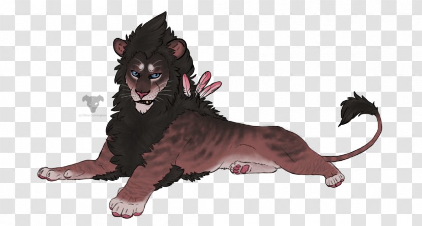 Lion DeviantArt Digital Art Cheetah - Dog Like Mammal - Banner Shading Transparent PNG