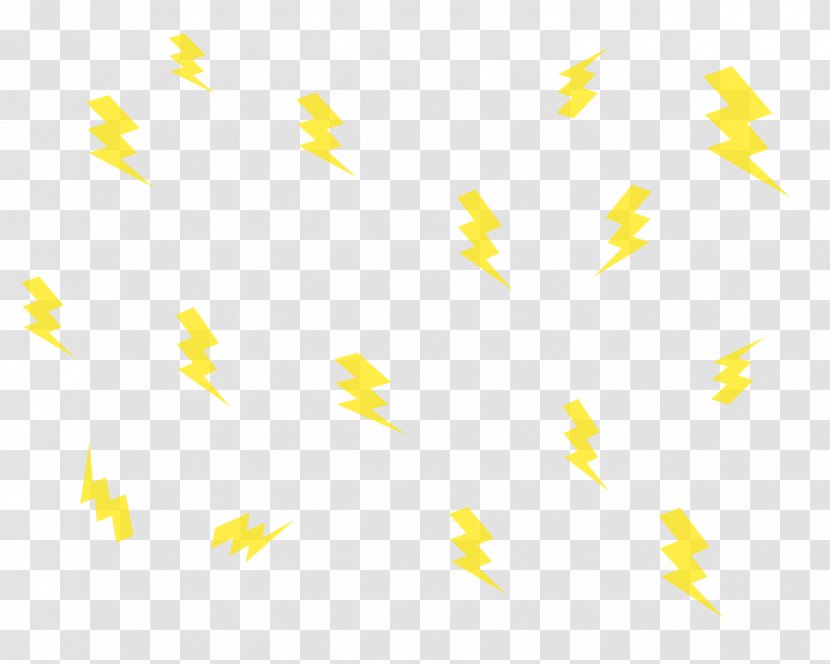 Symbol Sign Thunderbolt - Sky - Triangle Collage Transparent PNG