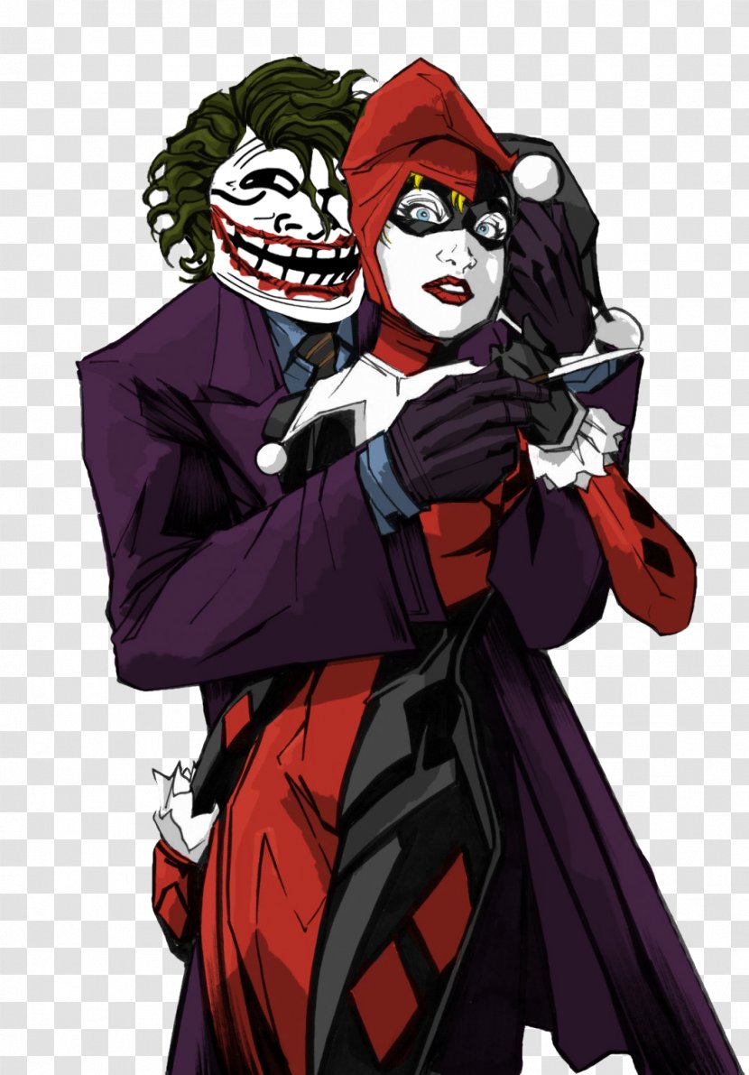 Harley Quinn Joker Batman: Hush Catwoman Transparent PNG