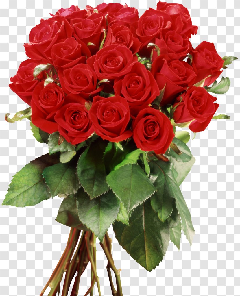 Flower Bouquet Valentine's Day Birthday Gift - Flowering Plant Transparent PNG
