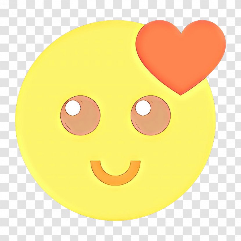 Heart Emoji Background - Computer - Happy Transparent PNG