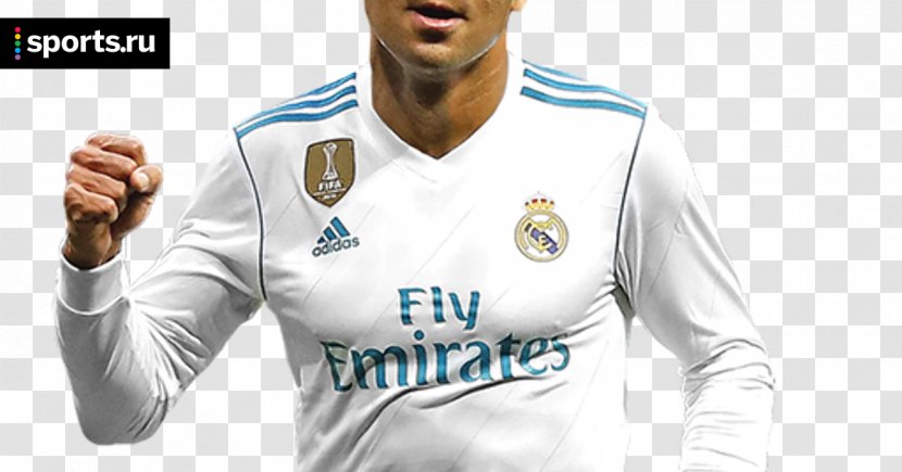 FIFA 18 Jersey Real Madrid C.F. Soccer Player Brazil National Football Team - Casemiro Transparent PNG