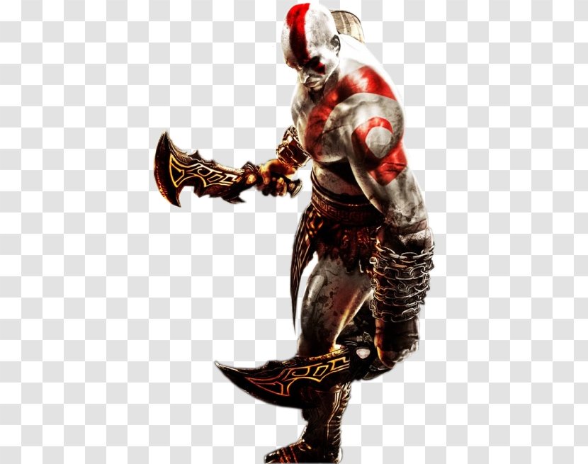 God Of War III War: Ghost Sparta Ascension - Fictional Character Transparent PNG