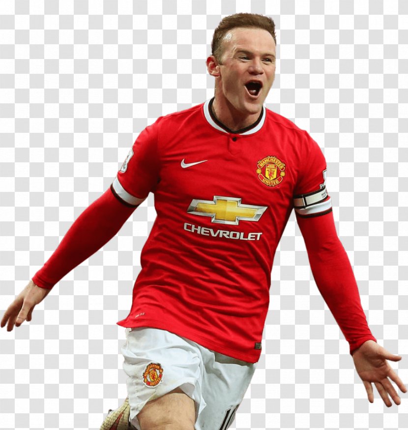 Wayne Rooney Manchester United F.C. UEFA Champions League Football Player Desktop Wallpaper - Sleeve Transparent PNG