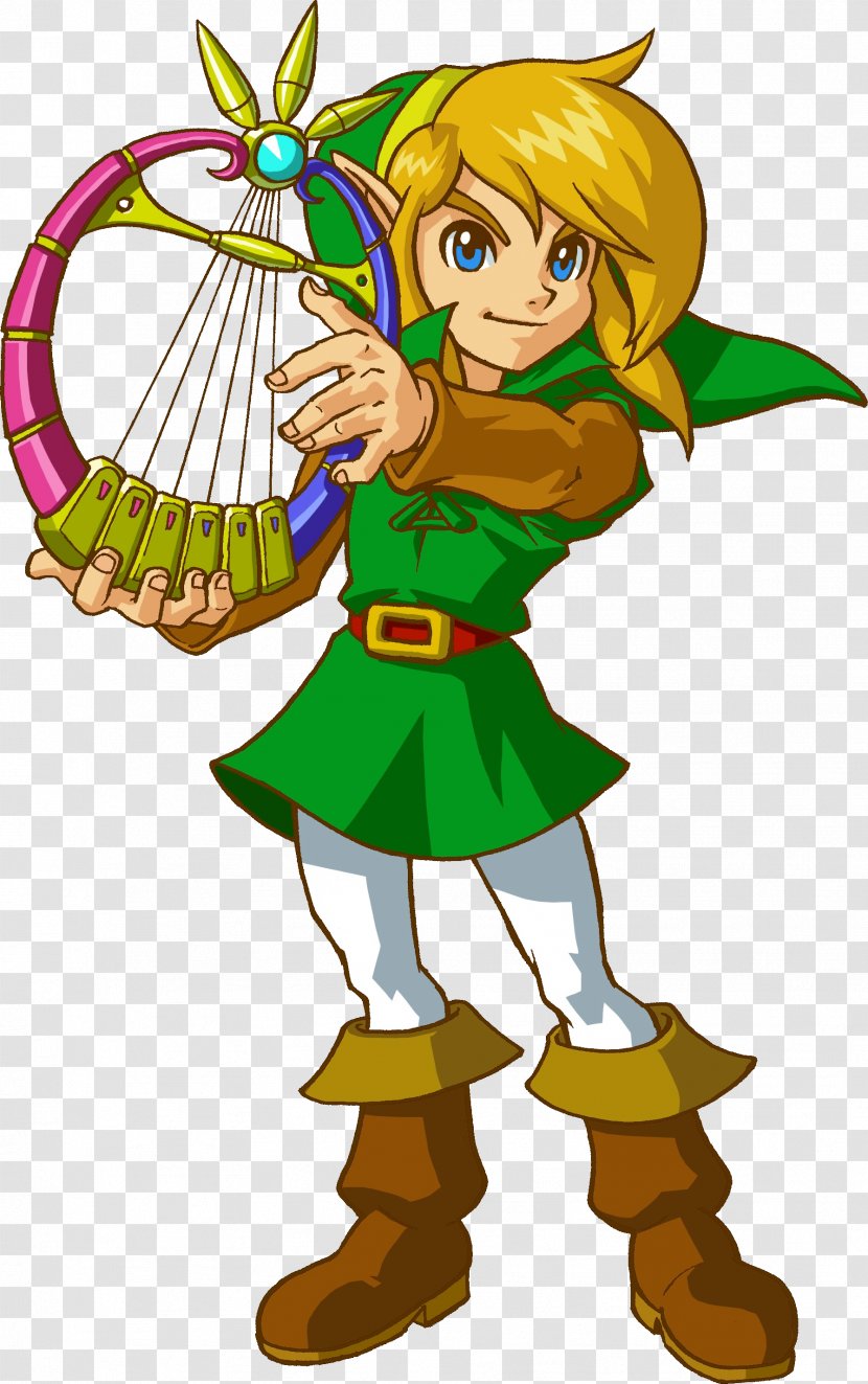 Oracle Of Seasons And Ages The Legend Zelda: Link's Awakening A Link To Past Zelda II: Adventure Wind Waker - Tree Transparent PNG