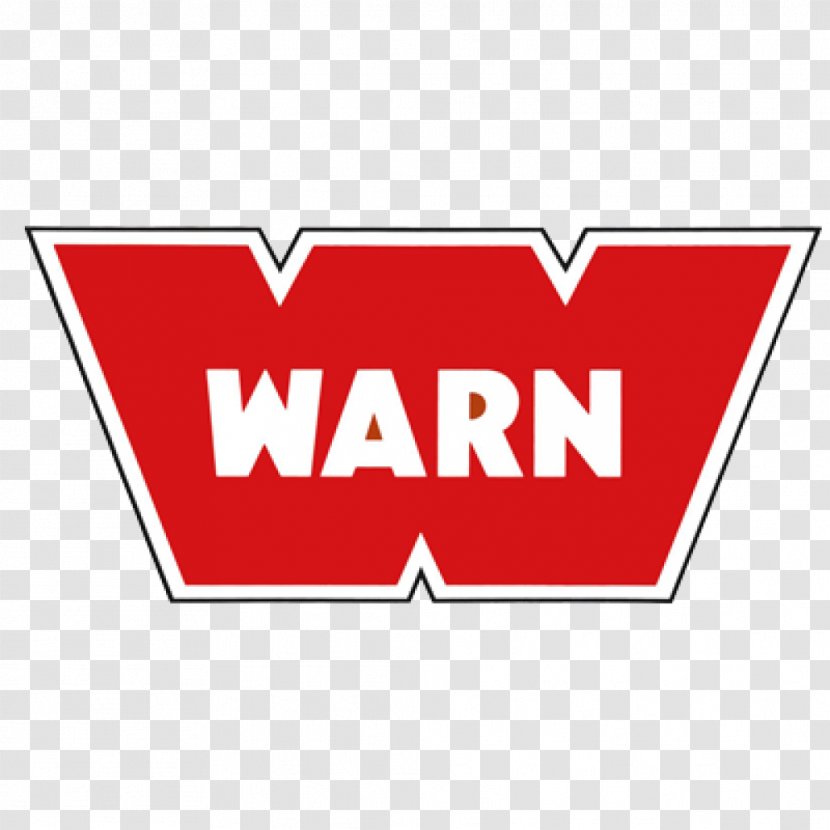 Warn Industries Jeep 34971 Contractor 12V Winch Car - Sign Transparent PNG