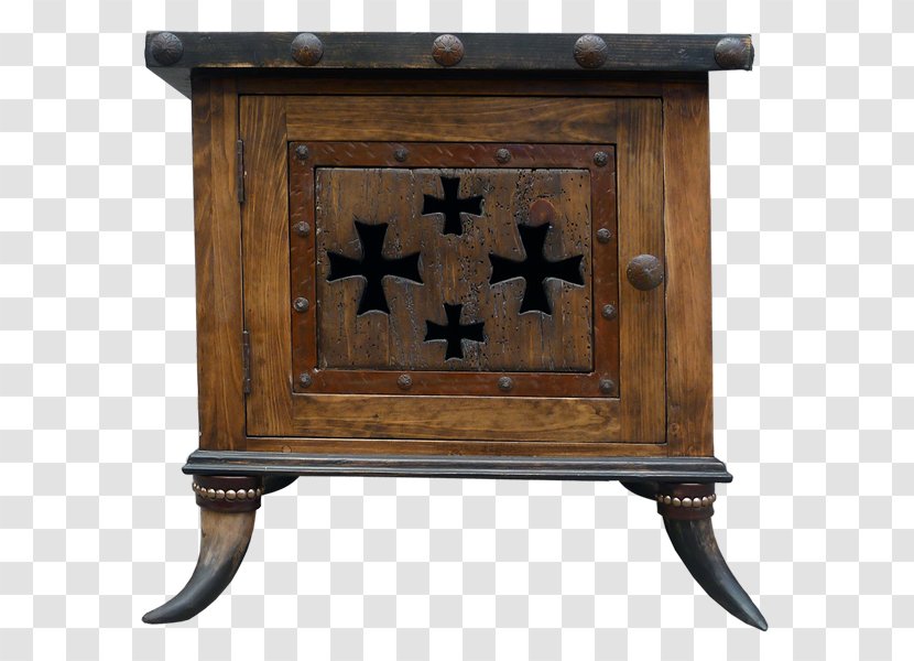 Bedside Tables Antique Transparent PNG