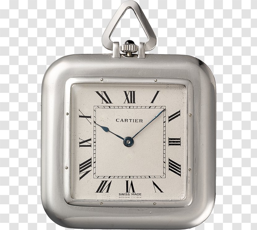 Watch Cartier In Motion Clock XC - Alarm - Architect Norman Foster Transparent PNG