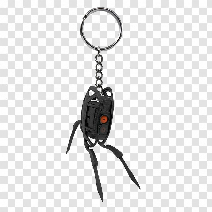 Portal 2 Key Chains Half-Life Dota - Halflife - Puzzle Video Game Transparent PNG