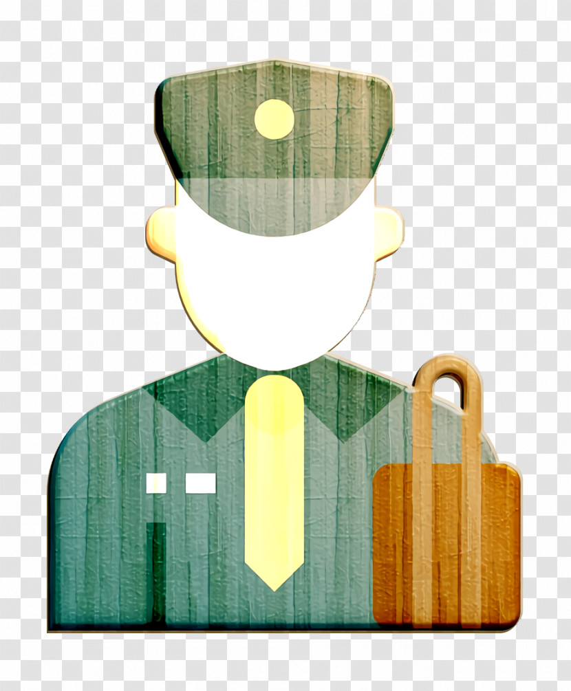Customs Icon Jobs And Occupations Icon Airport Icon Transparent PNG