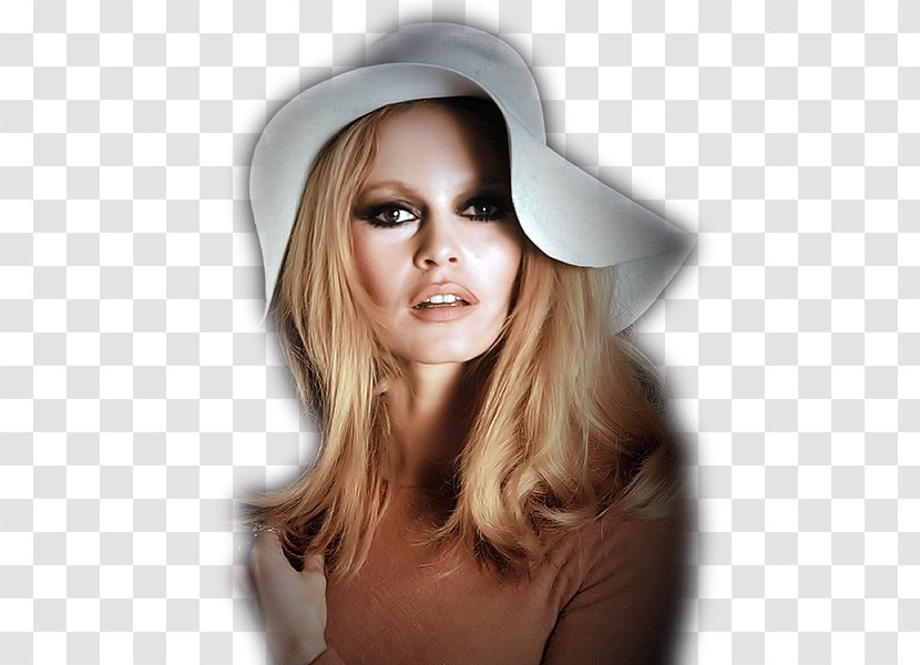 Brigitte Bardot Saint-Tropez Fashion Hat Actor - Neck Transparent PNG