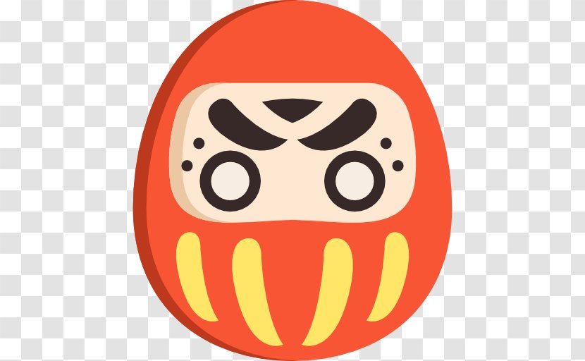 Daruma Doll Japanese Clip Art Transparent PNG