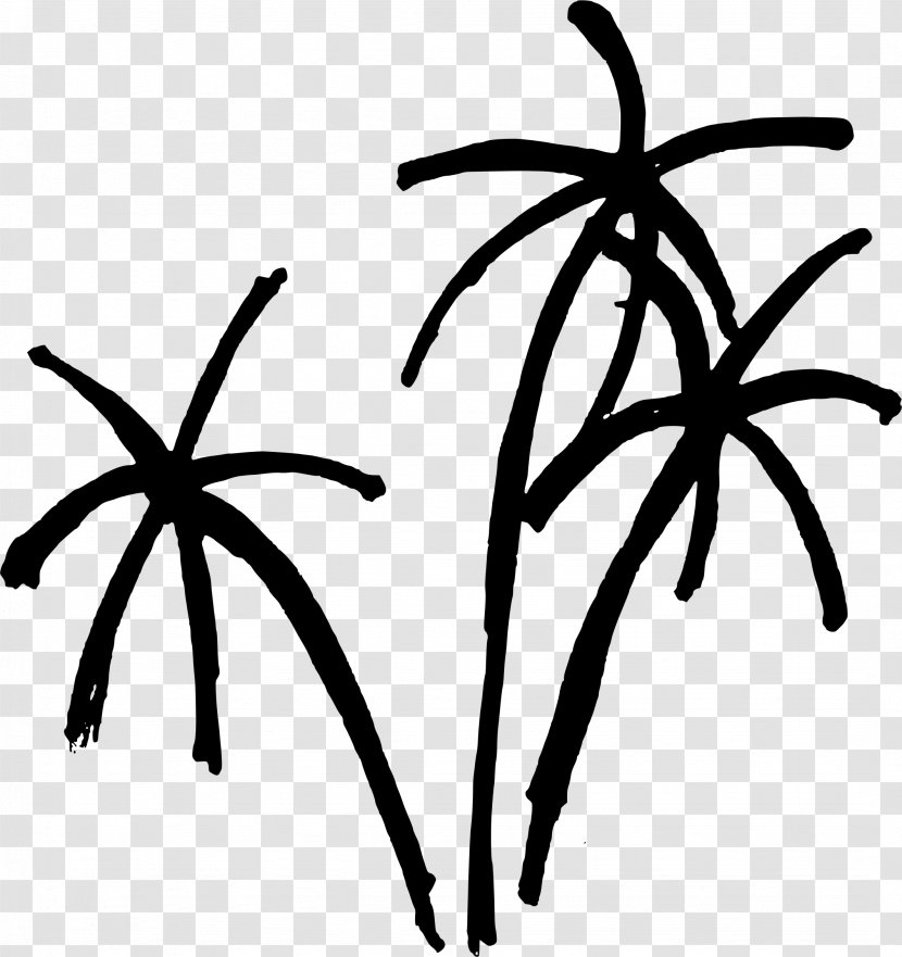 Clip Art - Arecaceae - Date Palm Transparent PNG