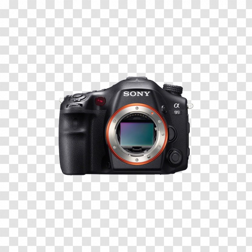 Sony Alpha 99 α99 II 58 SLT Camera Digital SLR - Photography Transparent PNG